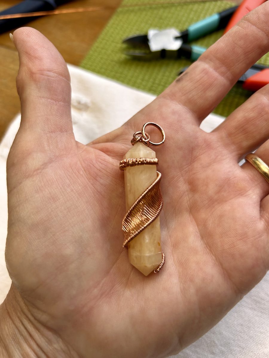 Handmade Songbird Hill Studio piece