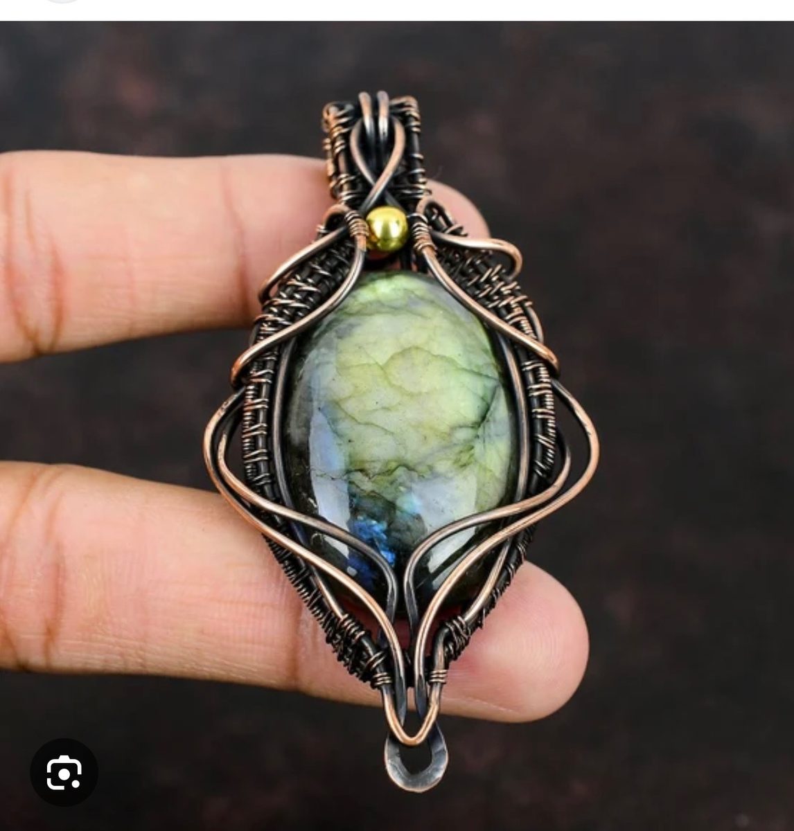 Handmade Songbird Hill Studio piece