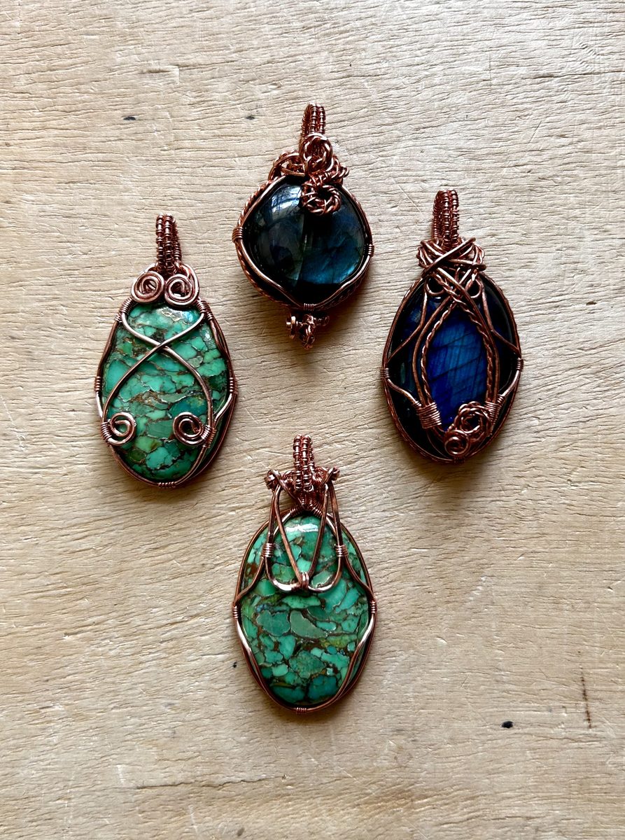 Handmade Songbird Hill Studio piece