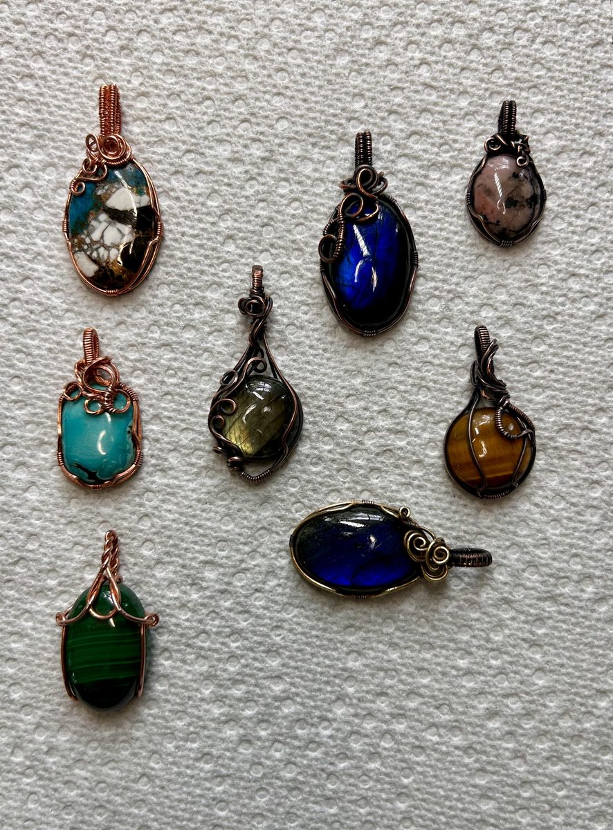 Handmade Songbird Hill Studio piece