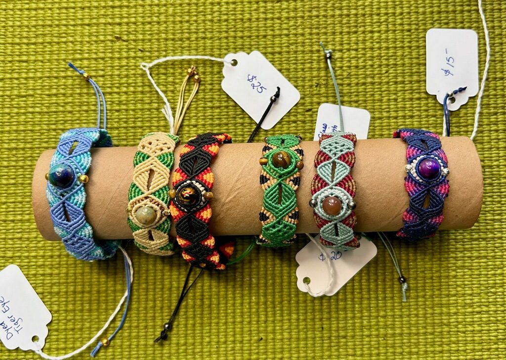 Handmade jewelry from Songbird Hill Studio