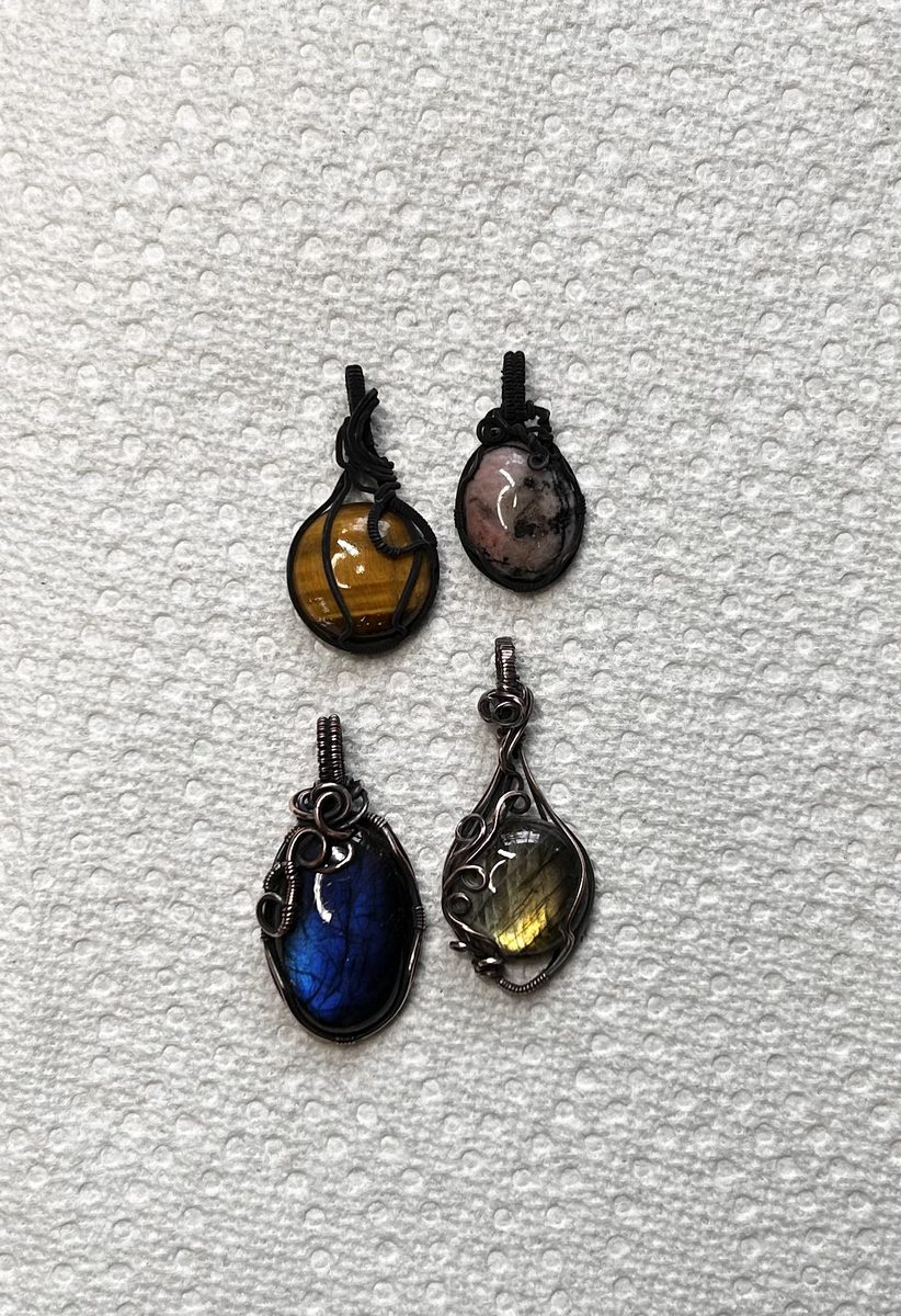 Handmade Songbird Hill Studio piece